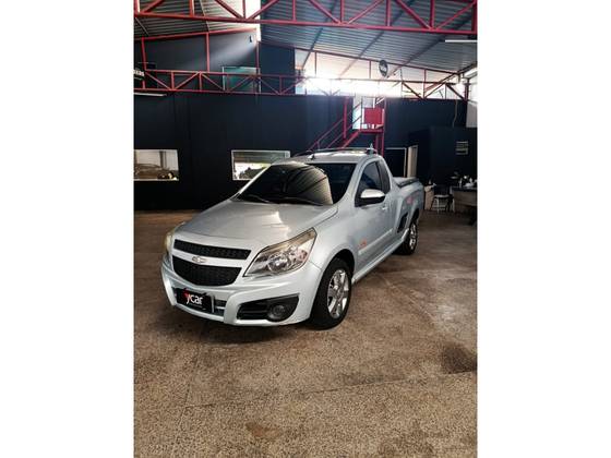 CHEVROLET MONTANA 1.4 MPFI LS CS 8V FLEX 2P MANUAL